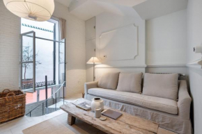 3 bedrooms 2 bathrooms furnished - Malasaña - Terrace - Bright in downtown area - MintyStay